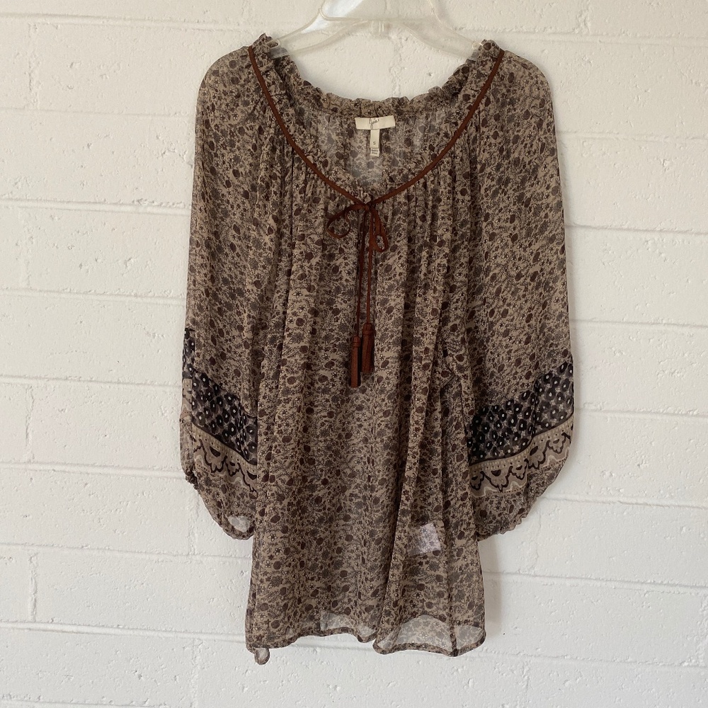 Joie Silk Blouse S